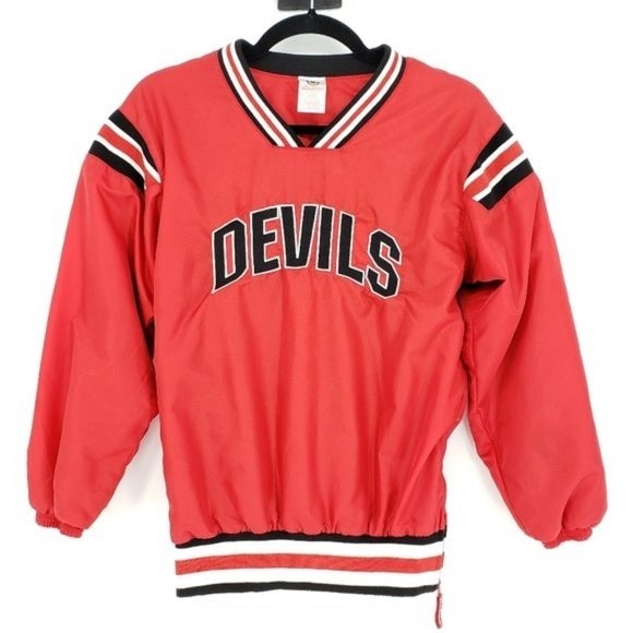 New Jersey Devils | Windbreaker Jacket 10/12 - Picture 1 of 6
